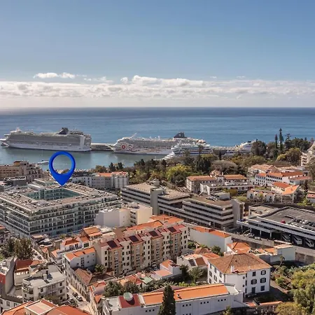 Lux Center Apart-free Park Eu Appartement Funchal (Madeira)