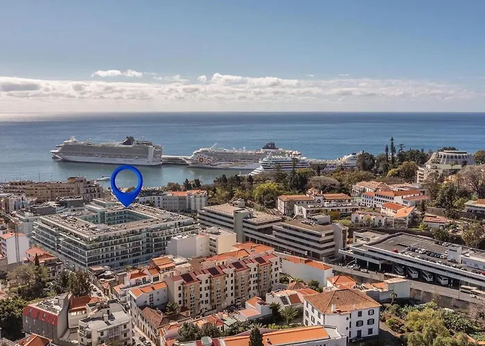 Lux Center Apart-free Park Eu Appartement Funchal (Madeira)