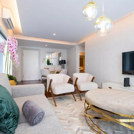 Lux Center Apart-free Park Eu 아파트 푼샬