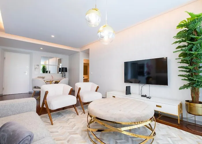 아파트 Lux Center Apart-free Park Eu