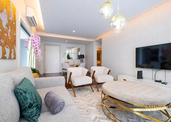 Lux Center Apart-free Park Eu 아파트 푼샬