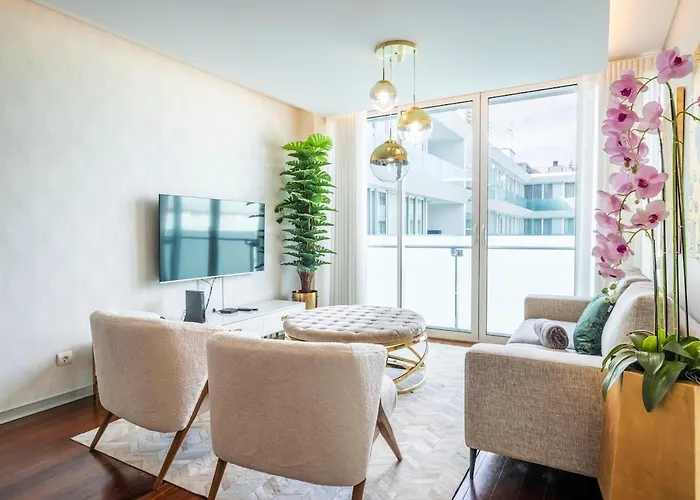 Lux Center Apart-free Park Eu 아파트 푼샬